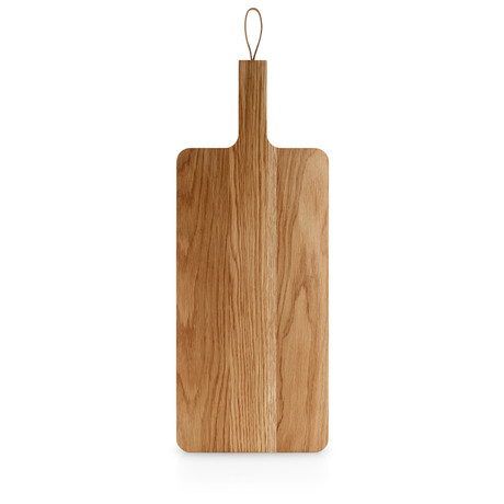 Wooden Cutting Board with Leather Strap (32cm x 24cm)