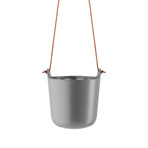 Hanging Self Watering Pot (Nordic Gray)