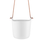 Hanging Self Watering Pot (Nordic Gray)