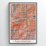 Plane Boneyard (18"W x 24"H)