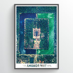Ankor Wat (18"W x 24"H)