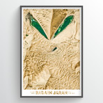 Badain Jaran (18"W x 24"H)