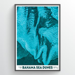Bahama Sea Dunes (18"W x 24"H)
