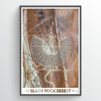 Black Rock Desert (18"W x 24"H)