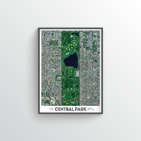 Central Park (18"W x 24"H)