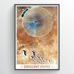 Crescent Dunes (18"W x 24"H)
