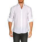 Richard Button-Up Shirt // White (XL)