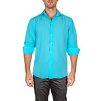 Richard Button-Up Shirt // Turquoise (2XL)