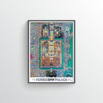 Forbidden City (18"W x 24"H)