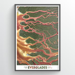 Everglades (18"W x 24"H)