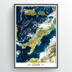 Italy (18"W x 24"H)