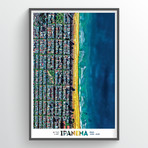 Ipanema Beach (18"W x 24"H)