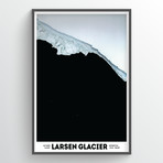Larsen Glacier (18"W x 24"H)