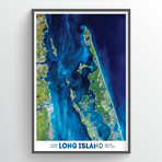 Long Island (18"W x 24"H)