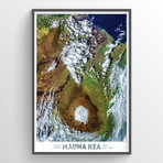 Mauna Kea (18"W x 24"H)