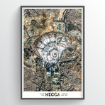Mecca (18"W x 24"H)