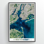 New York Bay (18"W x 24"H)