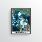 Niagara Falls (18"W x 24"H)