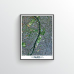 Paris (18"W x 24"H)