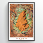 Uluru (18"W x 24"H)