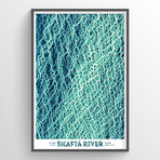 Skafta River (18"W x 24"H)