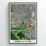 Washington, DC (18"W x 24"H)