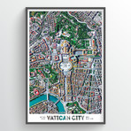 Vatican (18"W x 24"H)