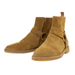 Saint Laurent Paris // Suede Otterproof Short Boots // Tan (US: 7)