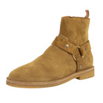 Saint Laurent Paris // Suede Otterproof Short Boots // Tan (US: 7)