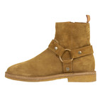 Saint Laurent Paris // Suede Otterproof Short Boots // Tan (US: 7)