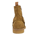 Saint Laurent Paris // Suede Otterproof Short Boots // Tan (US: 7)