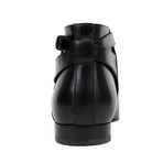 Saint Laurent Paris // Leather Jodhpur Short Boots // Black (US: 11)