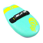 The Grom // Bodysurfing Handboard // Turquoise + Purple