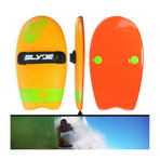 The Grom // Bodysurfing Handboard // Orange + Pilsner