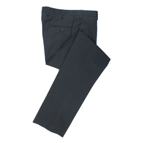 Moena Prussian Cotton Casual Pants // Blue (30)
