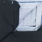 Moena Prussian Cotton Casual Pants // Blue (34)