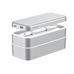 BentoStack Charge // Silver