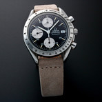 Omega Speedmaster Date Chronograph Automatic // 175.0043ST // Pre-Owned