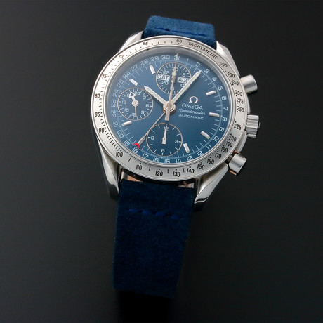 Omega Speedmaster Sport Day Date Chronograph Automatic // 35205 // TM6712P // Pre-Owned