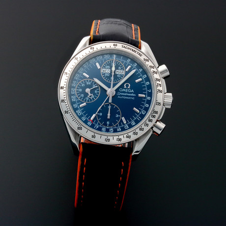 Omega Speedmaster Sport Day Date Chronograph Automatic // 35205 // TM6719P // Pre-Owned