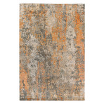 Abstract Carved Hand-Knotted Area Rug // Sienna (6' x 9')