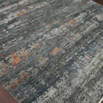 Abstract Hand-Knotted Area Rug // Sienna // 8' x 10'