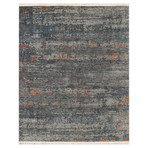 Abstract Hand-Knotted Area Rug // Sienna // 8' x 10'