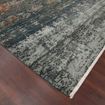 Abstract Hand-Knotted Area Rug // Sienna // 8' x 10'