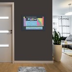 Periodic Table of Elements // Michael Tompsett (26"W x 18"H x 0.75"D)