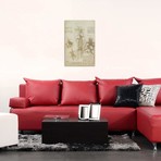 Drawing of the Heart and Lungs // Leonardo da Vinci