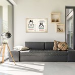 Eye Chart // PatentPrintStore (26"W x 18"H x 0.75"D)