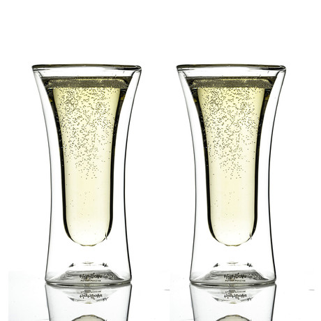 Spark // Champagne Glass // Set Of 2