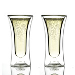 Spark // Champagne Glass // Set Of 2