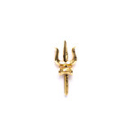 Trishul Lapel Pin (Gold)
